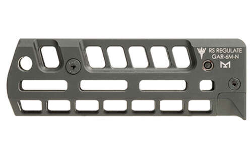 Grips Pads Stocks RS Regulate GAR 6M N RS REG 6" MLOK TWIN BOLT PISTOL • Model: GAR-6M-N